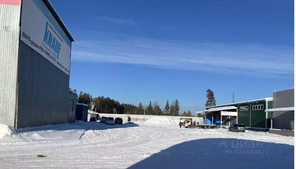 Склад в Свердловская область, Березовский Режевской тракт, 15-й км, 1 ... - Фото 2