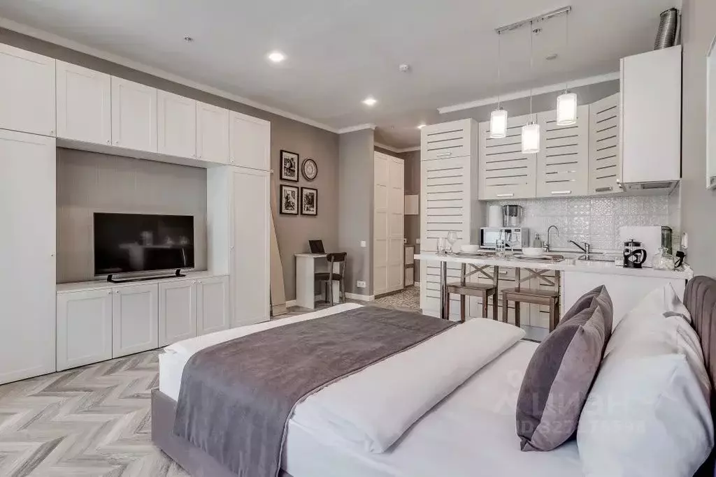 1-к кв. Москва Ходынский бул., 2 (33.0 м) - Фото 1