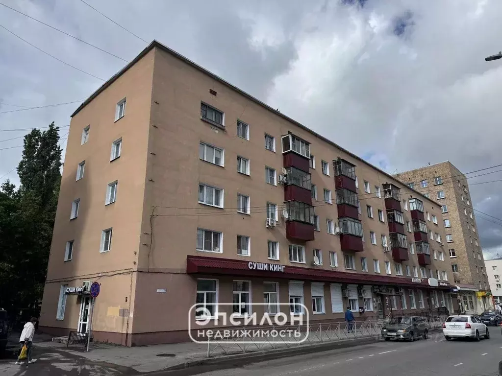 1-к кв. Курская область, Курск Садовая ул., 3 (32.0 м) - Фото 1