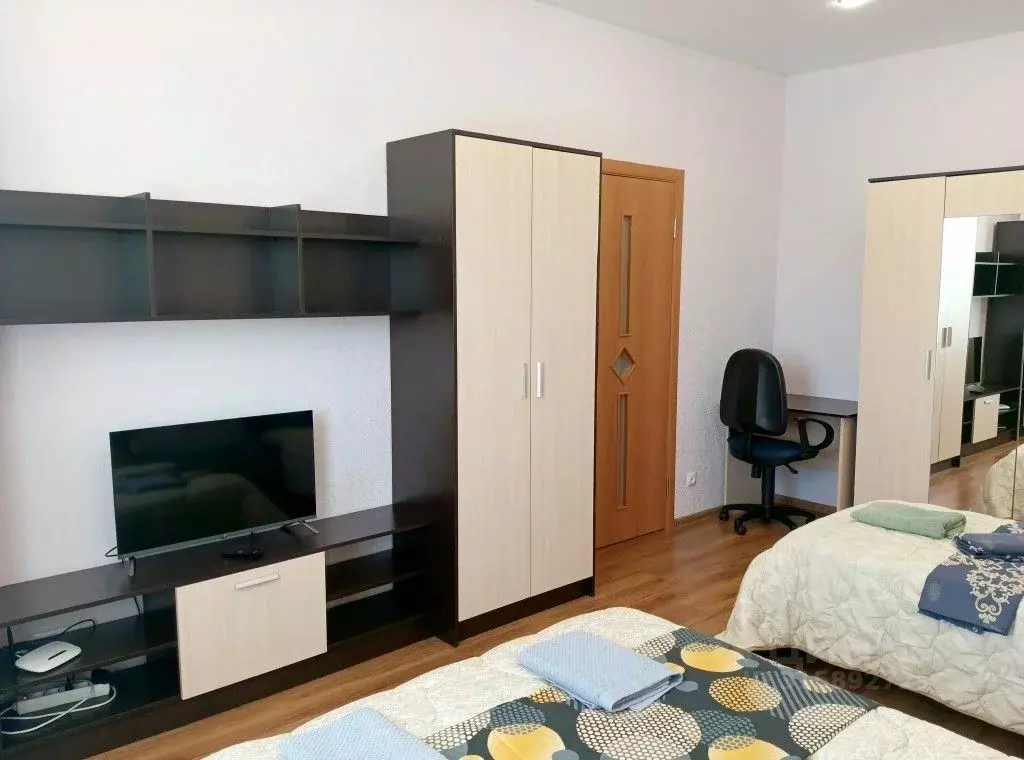 1-к кв. Тверская область, Тверь ул. Склизкова, 116к4 (40.0 м) - Фото 1