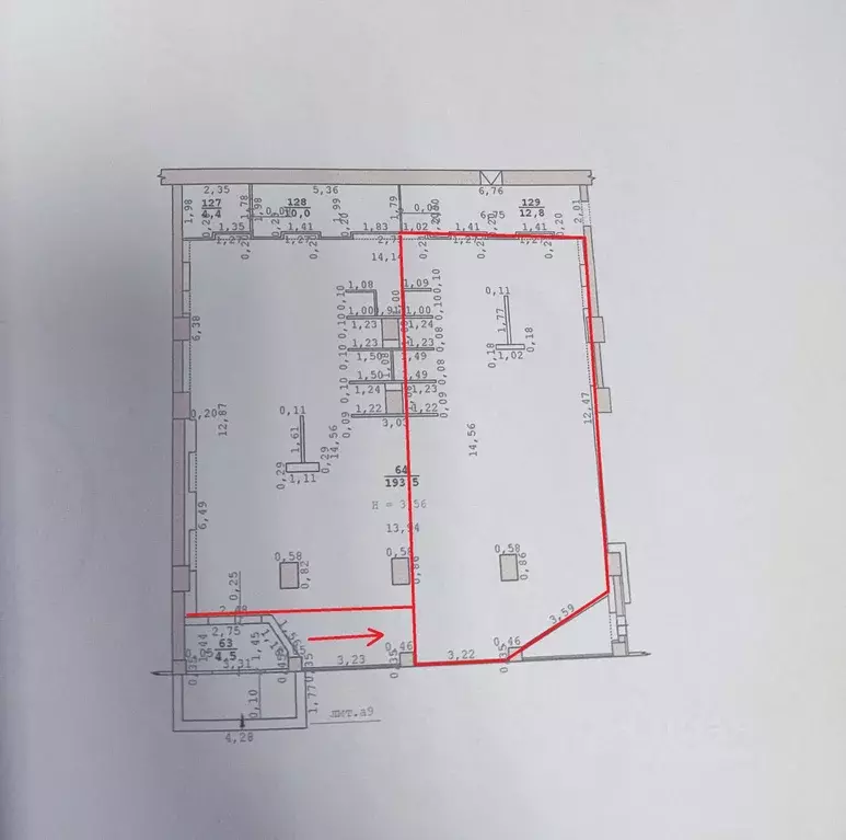 Помещение свободного назначения в Свердловская область, Екатеринбург ... - Фото 2