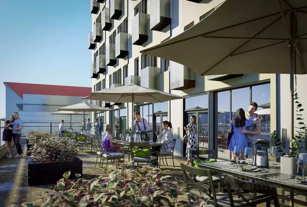 Помещение свободного назначения в Алтайский край, Барнаул просп. ... - Фото 2