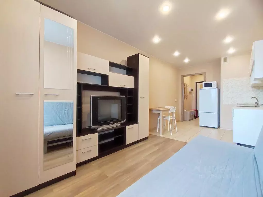 Студия Ленинградская область, Мурино Всеволожский район, бул. ... - Фото 2