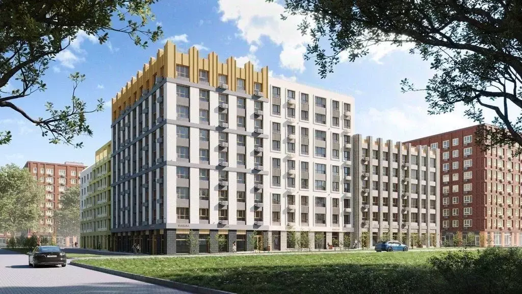 1-к кв. Ульяновская область, Ульяновск Город Новаторов жилой комплекс, ... - Фото 2