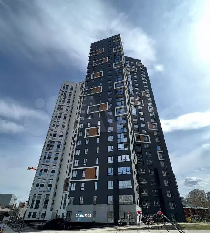 3-к. квартира, 95,8 м, 3/25 эт. - Фото 1