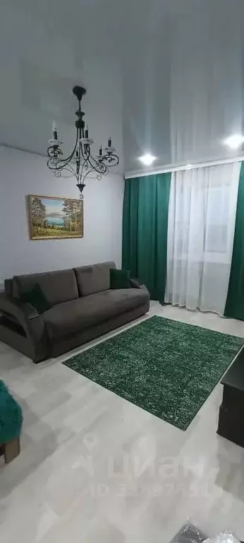 1-к кв. Воронежская область, Лиски ул. Титова, 34/1 (38.0 м) - Фото 1