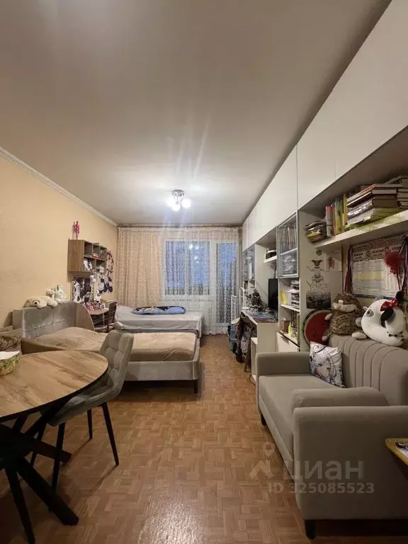 Студия Санкт-Петербург ул. Осипенко, 4к1 (26.5 м) - Фото 1