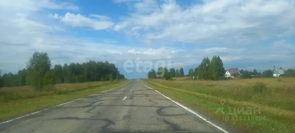 Участок в Кемеровская область, Кемеровский муниципальный округ, д. ... - Фото 1