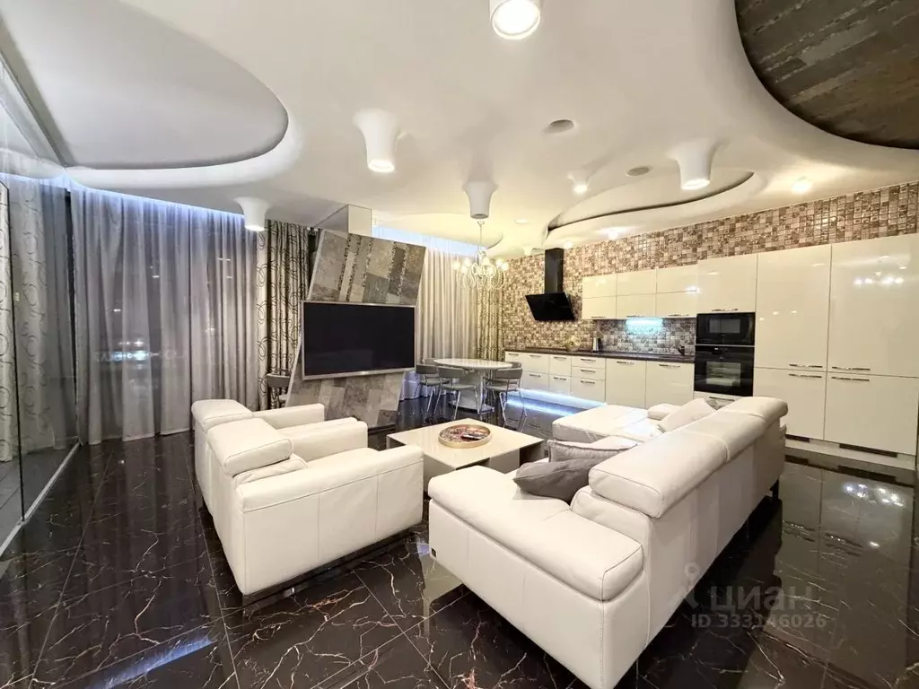 3-к кв. Москва Казарменный пер., 3 (138.0 м) - Фото 2