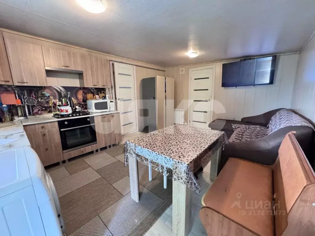 Дом в Краснодарский край, Горячий Ключ муниципальный округ, с. ... - Фото 1