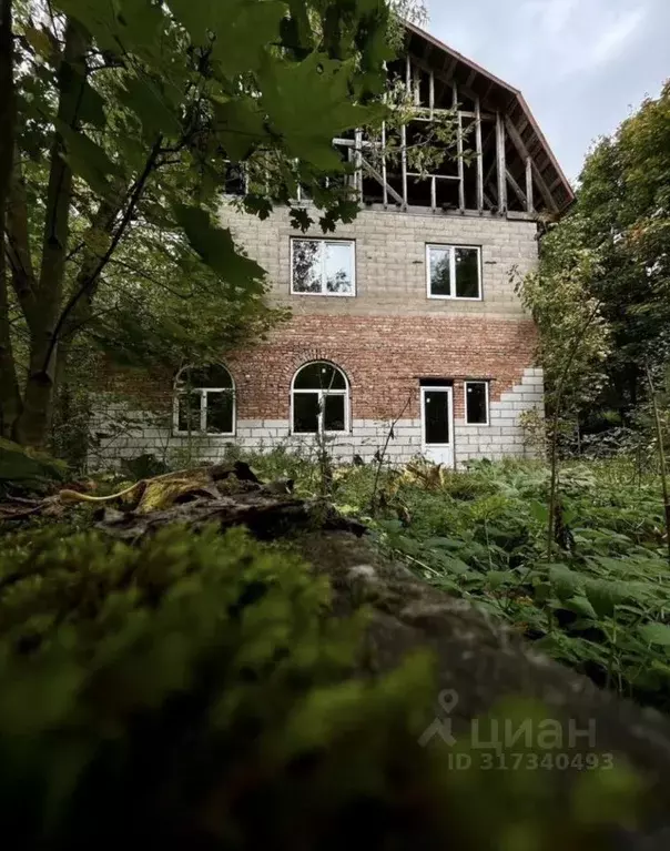 Дом в Псковская область, Пушкинские Горы рп ул. Ермолаева, 7 (550 м) - Фото 0