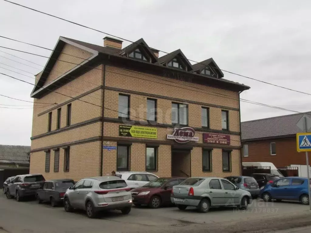 Торговая площадь в Тверская область, Тверь ул. 1-я Вагонников, 19 (552 ... - Фото 1