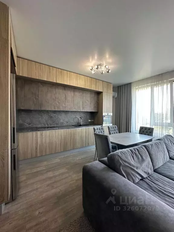 1-к кв. Крым, Симферополь ул. Воровского, 1/2 (45.5 м) - Фото 2