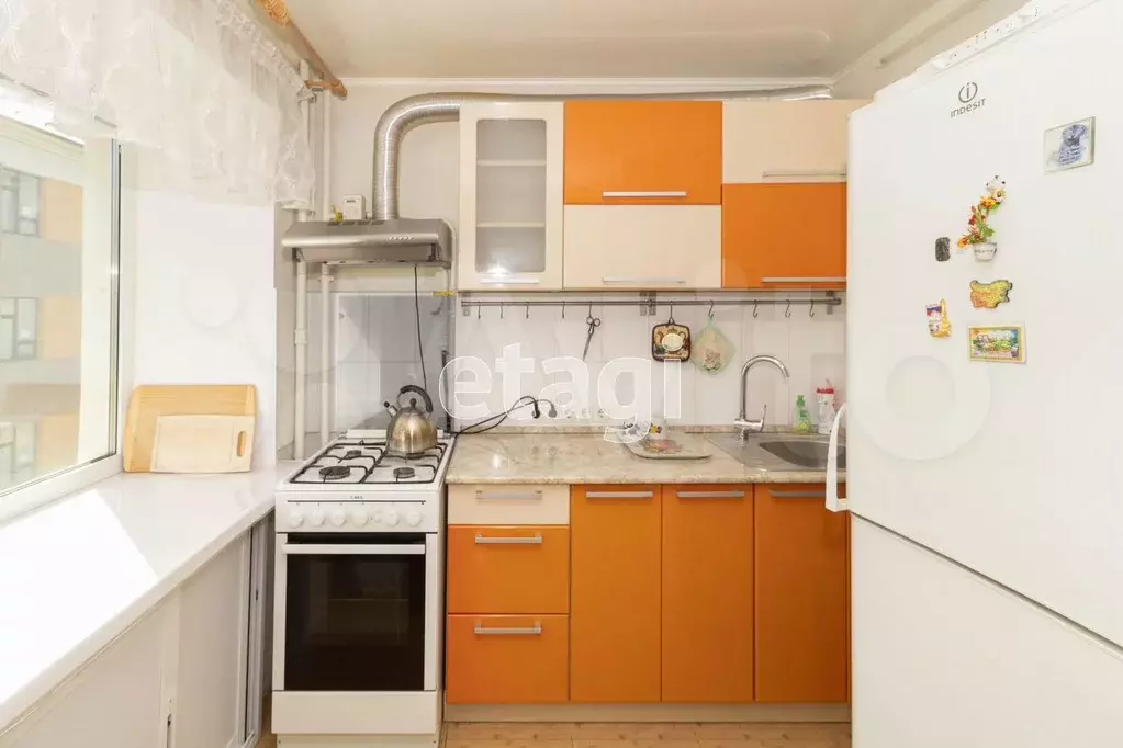 Квартира-студия, 43,8 м, 3/5 эт. - Фото 1