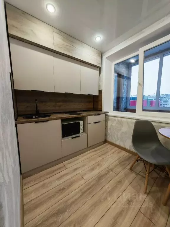 1-к кв. Архангельская область, Архангельск проезд Приорова, 5 (30.6 м) - Фото 1