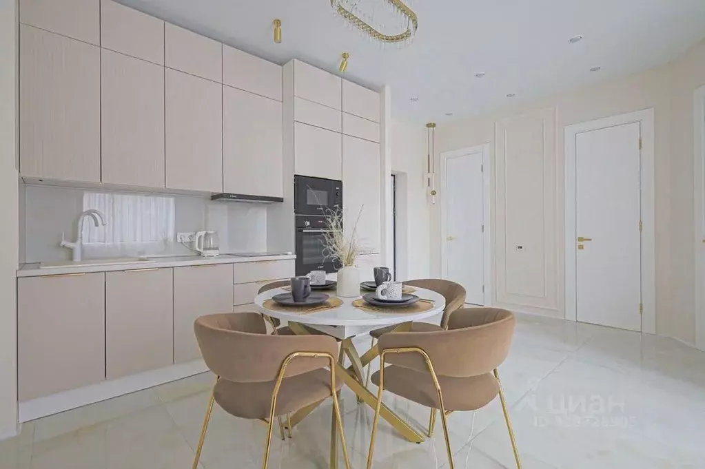 3-к кв. Москва Шмитовский проезд, 39к6 (75.0 м) - Фото 1