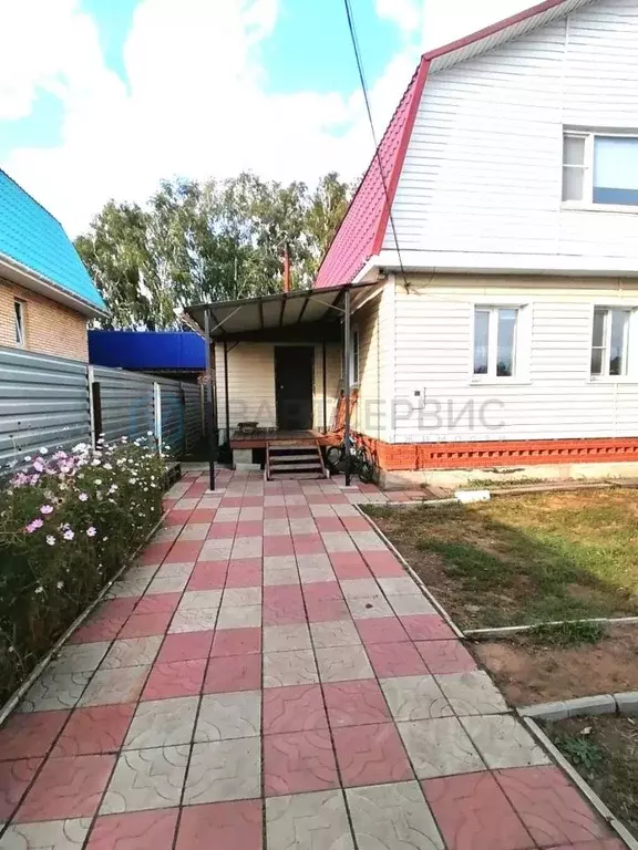 Дом в Омская область, Омский район, с. Дружино ул. Веселая (145 м) - Фото 2