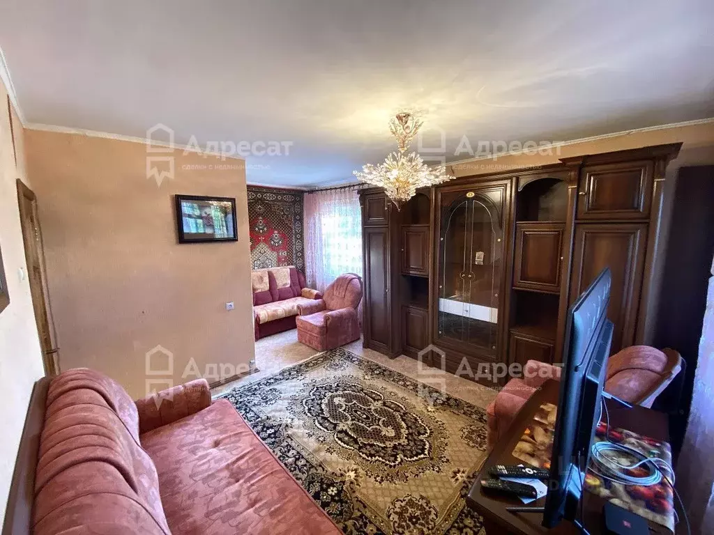 1-к кв. Волгоградская область, Волгоград ул. Космонавтов, 59 (32.0 м) - Фото 1