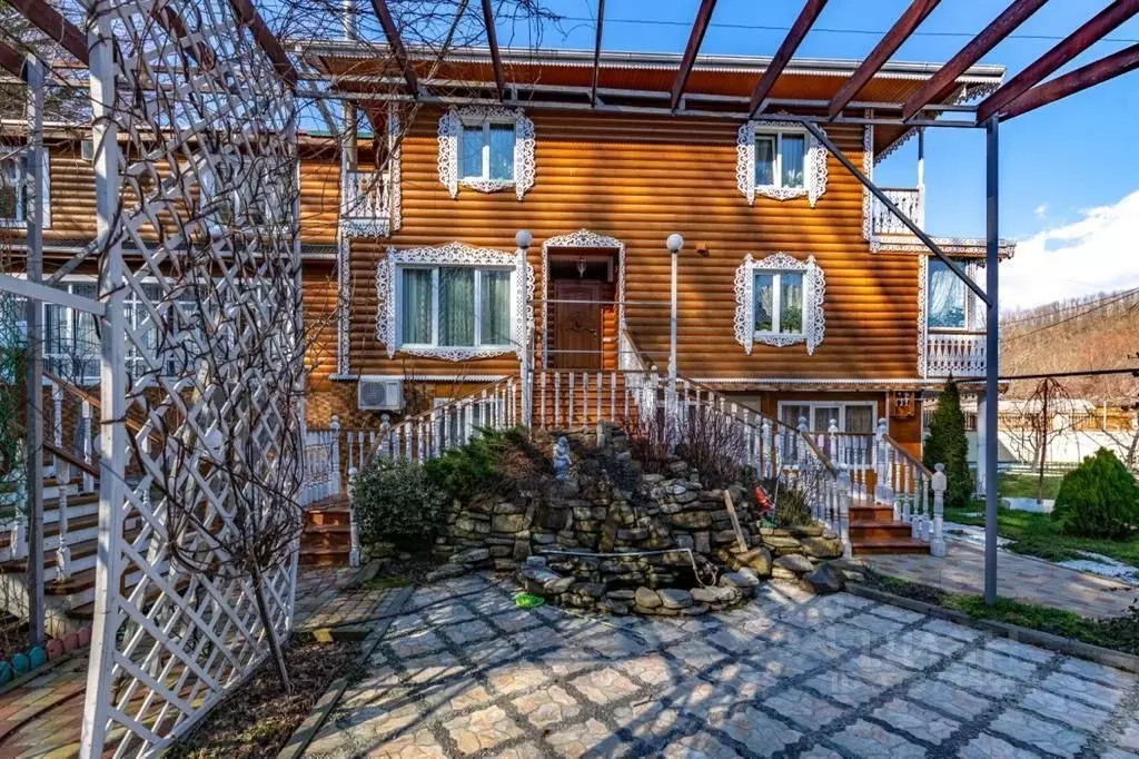 Дом в Краснодарский край, Геленджик городской округ, с. Адербиевка ул. ... - Фото 2