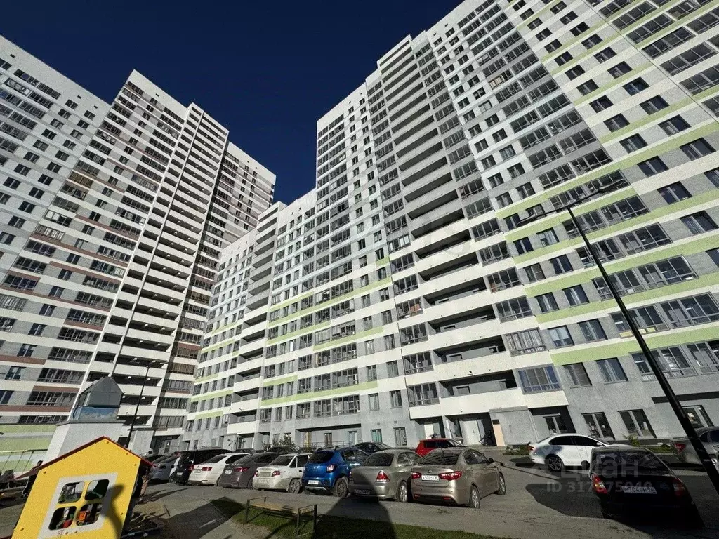 1-к кв. Свердловская область, Екатеринбург ул. Евгения Савкова, 4 ... - Фото 0