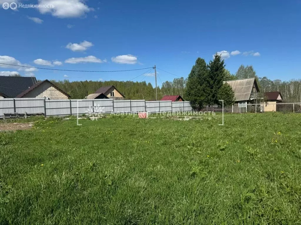 Участок в Томский район, деревня Малая Михайловка, садовое ... - Фото 0