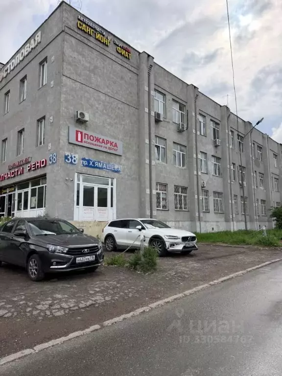 Офис в Татарстан, Казань просп. Ямашева, 38 (55 м) - Фото 1