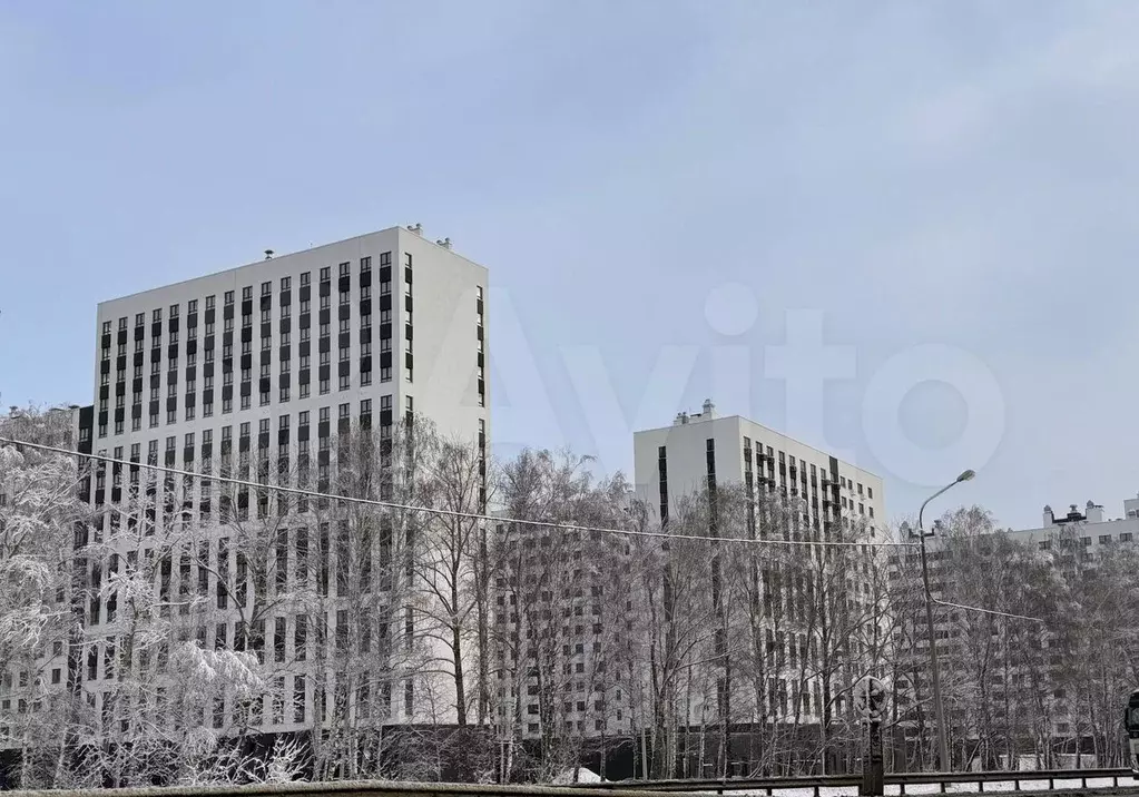 3-к. квартира, 75,4 м, 2/18 эт. - Фото 0