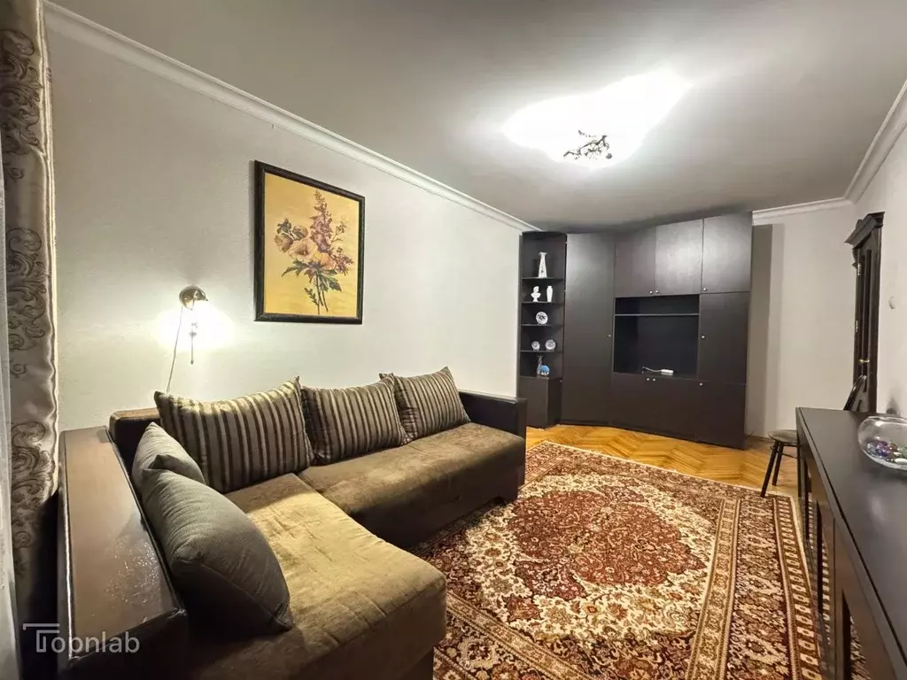 1-к кв. Кабардино-Балкария, Нальчик ул. Идарова, 1 (32.0 м) - Фото 2