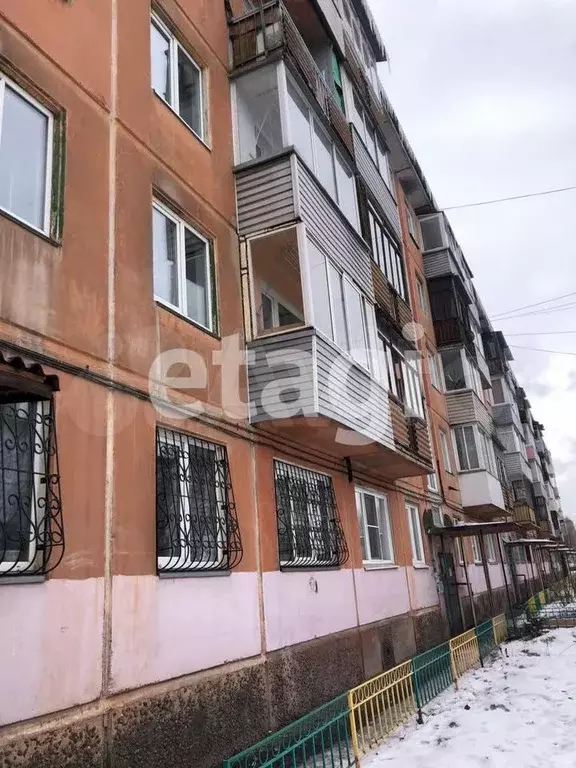 3-к. квартира, 59,9 м, 2/5 эт. - Фото 1