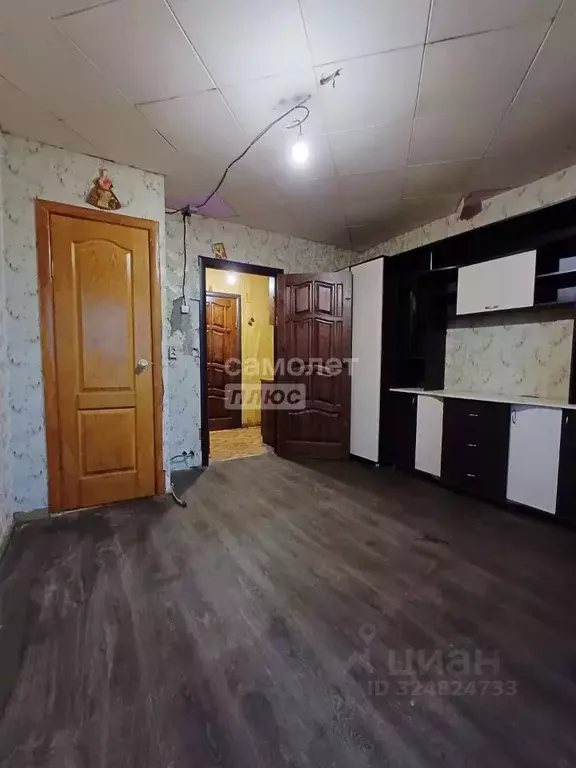 1-к кв. Нижегородская область, Дзержинск Водозаборная ул., 1 (18.2 м) - Фото 1