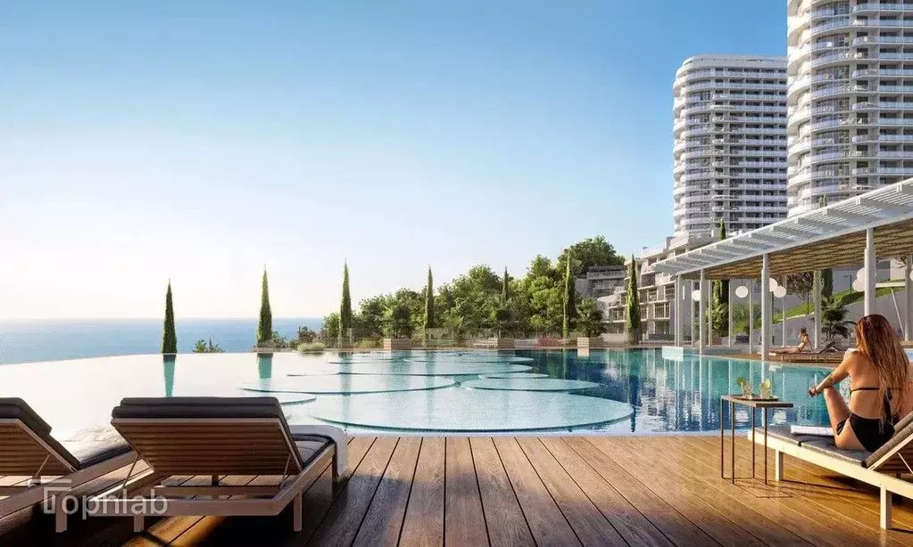 Студия Крым, Алушта ул. Западная, 4к3/2 (27.43 м) - Фото 1