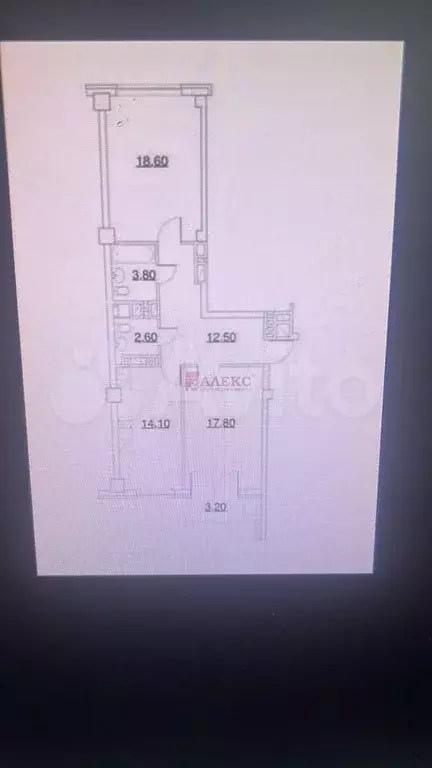 2-к. квартира, 70 м, 15/22 эт. - Фото 0