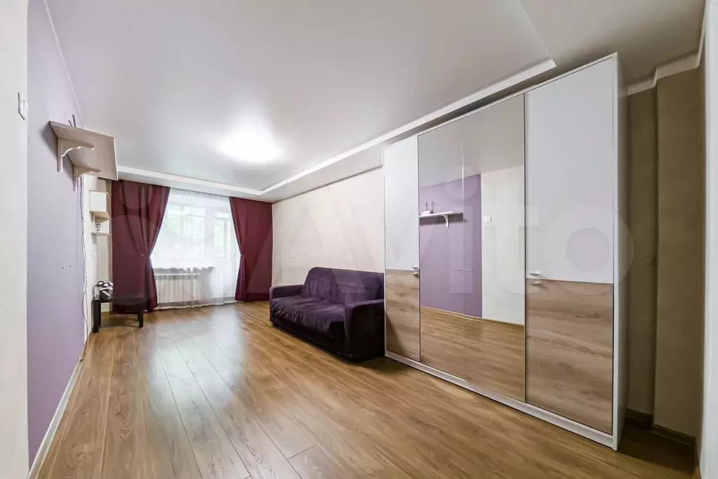 1-к. квартира, 32,7 м, 2/9 эт. - Фото 0