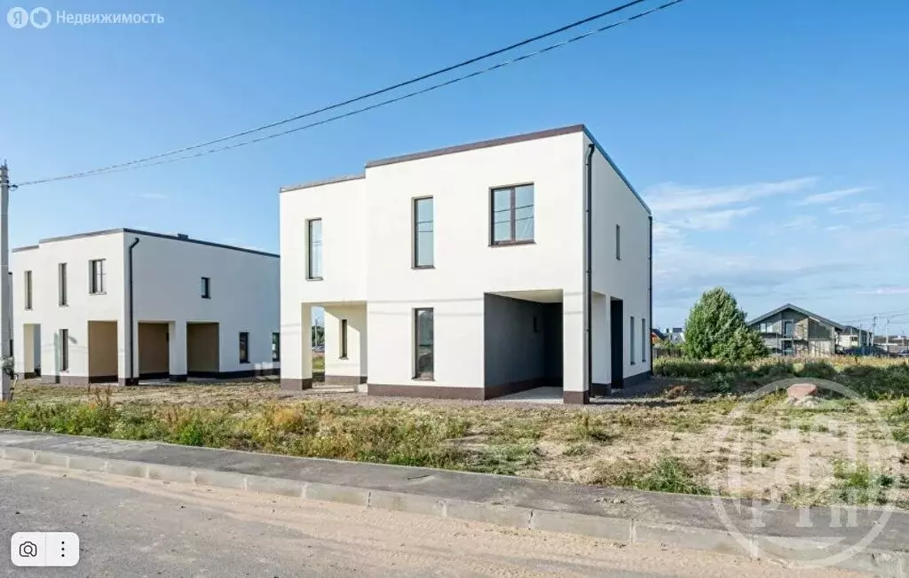 Дом в Низино, улица Лётчика Евдокимова (160.6 м) - Фото 1