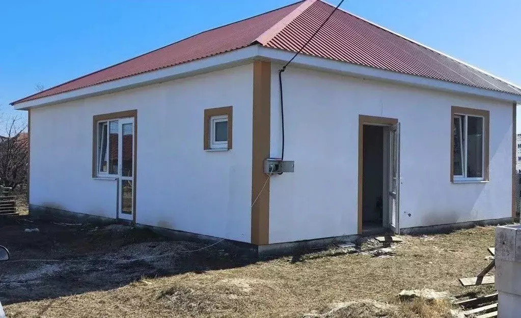 Дом в Крым, Симферопольский район, Урожайновское с/пос, Фортуна СПК ... - Фото 1