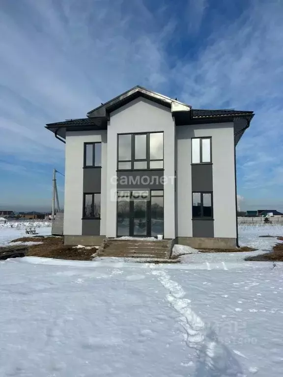 Дом в Башкортостан, Уфа Елкибаево-Федоровка-Самохваловка жилрайон, ул. ... - Фото 1