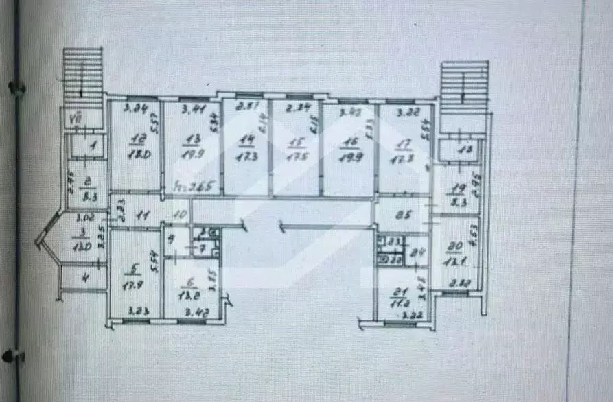 Помещение свободного назначения в Москва ул. Адмирала Лазарева, 43 ... - Фото 1