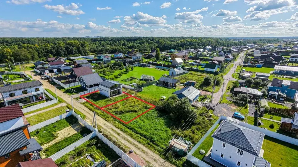 Участок в Ленинградская область, Ломоносовский район, Ропшинское ... - Фото 1