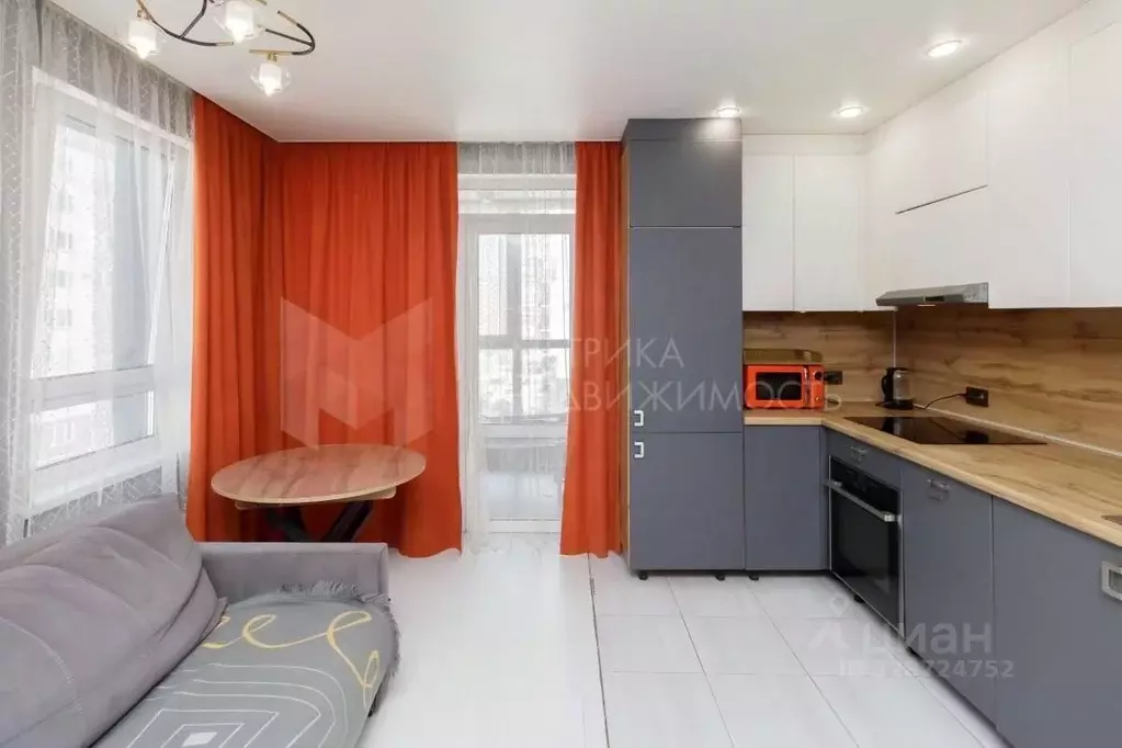 2-к кв. Тюменская область, Тюмень Родниковая ул., 4 (54.2 м) - Фото 1