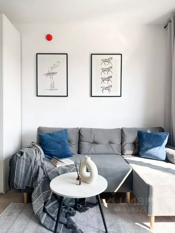 Студия Москва Перовское ш., 2к2 (23.6 м) - Фото 2