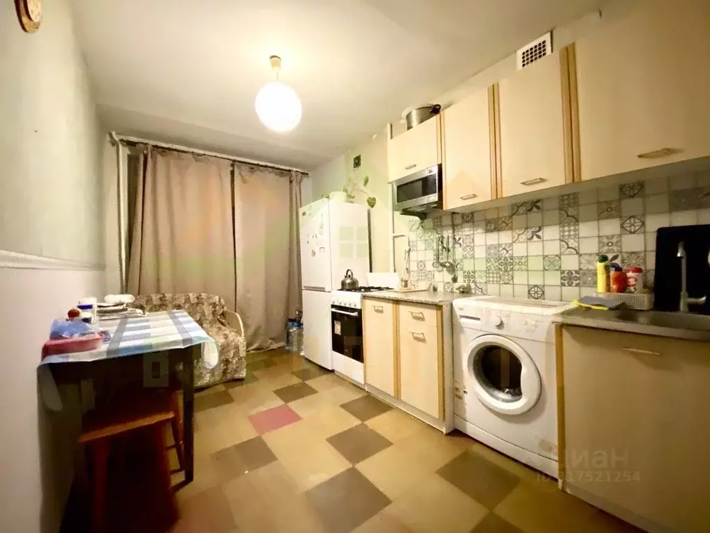 1-к кв. Москва Рублевское ш., 38К2 (37.5 м) - Фото 1