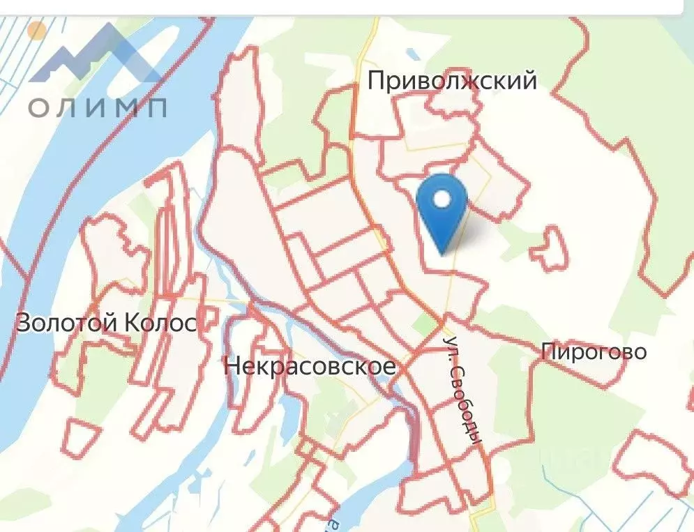 Участок в Ярославская область, Некрасовский муниципальный округ, д. ... - Фото 1