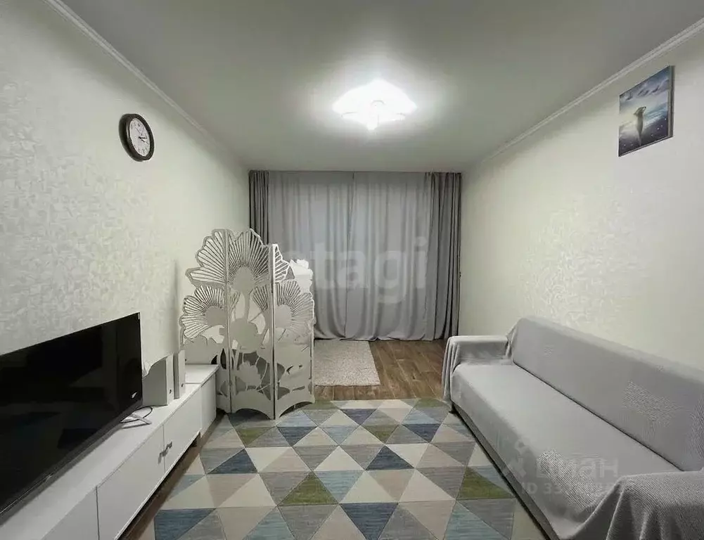 2-к кв. Татарстан, Казань ул. Короленко, 69 (45.2 м) - Фото 1