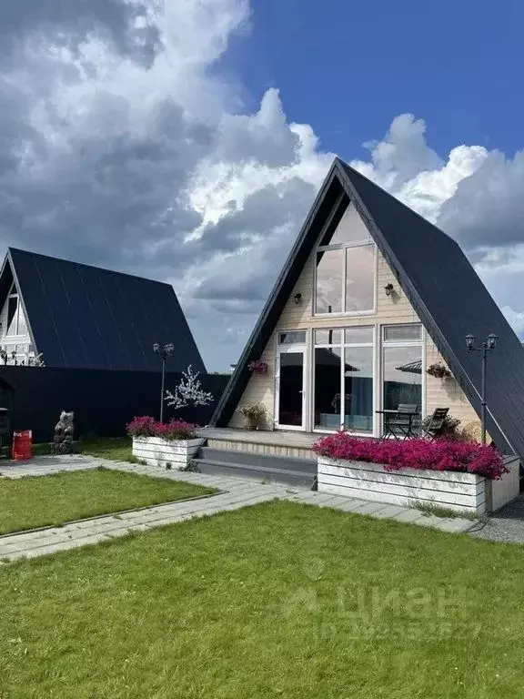 Дом в Тюменская область, Тюменский район, д. Насекина ул. Сибирская, 3 ... - Фото 0