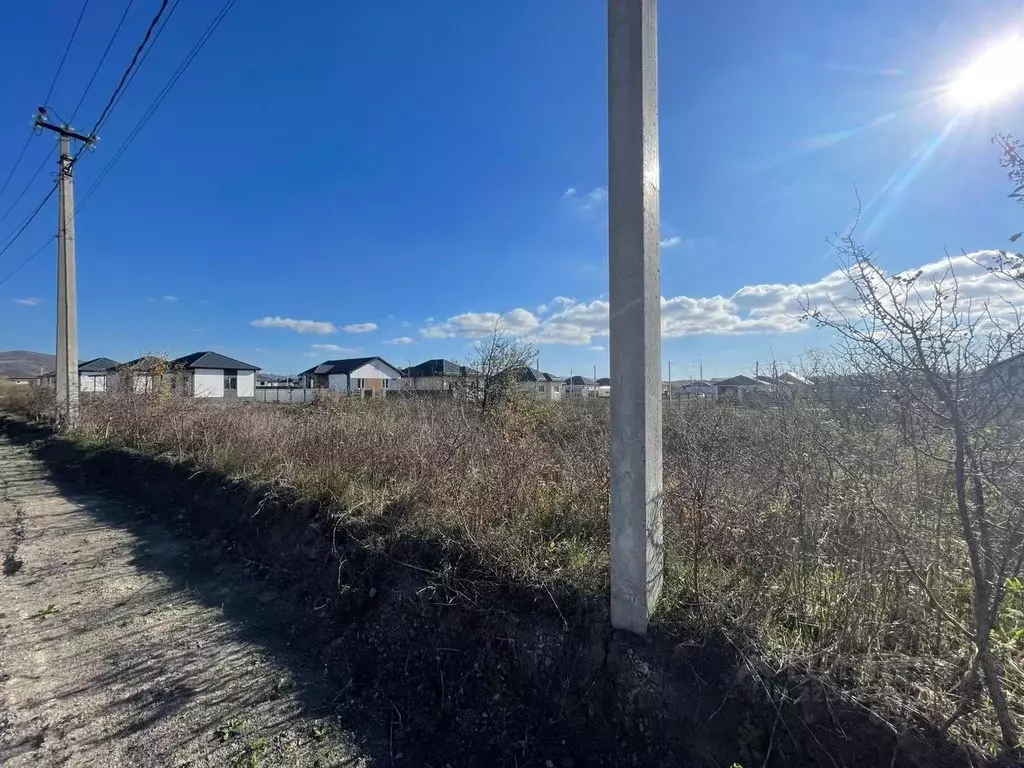 Участок в Краснодарский край, Новороссийск городской округ, ... - Фото 2