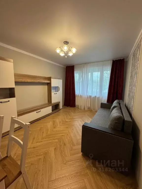 2-к кв. Санкт-Петербург ул. Ушинского, 17К1 (50.0 м) - Фото 0