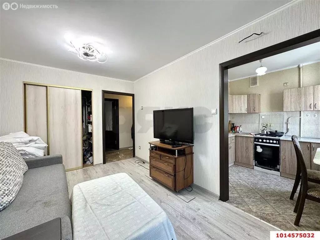 2-комнатная квартира: Краснодар, улица Гидростроителей, 16 (51 м) - Фото 1