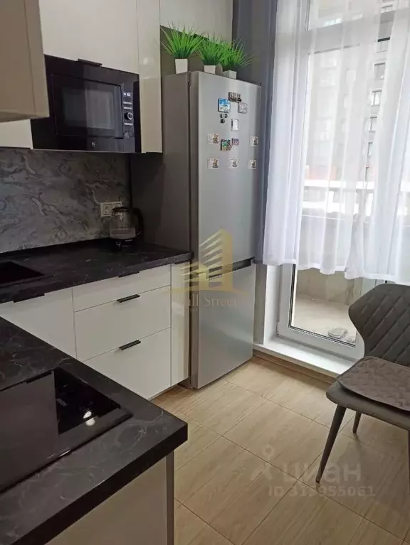 1-к кв. Новосибирская область, Новосибирск Тульская ул., 80 (39.0 м) - Фото 0