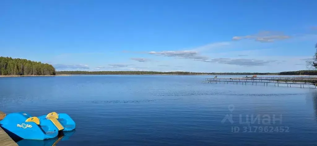 Дом в Карелия, Пряжинский район, Эссойльское с/пос, д. Курмойла 43А ... - Фото 1