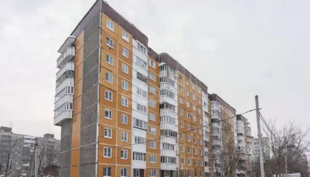 1-к кв. Пермский край, Пермь ул. Сигаева, 8 (34.8 м) - Фото 1